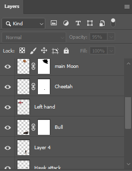 Photoshop layers